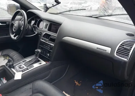 2014 Audi Q7 3.0T S Line Prestige z USA, uszkodzony, nr VIN WA1DGAFE4ED006352